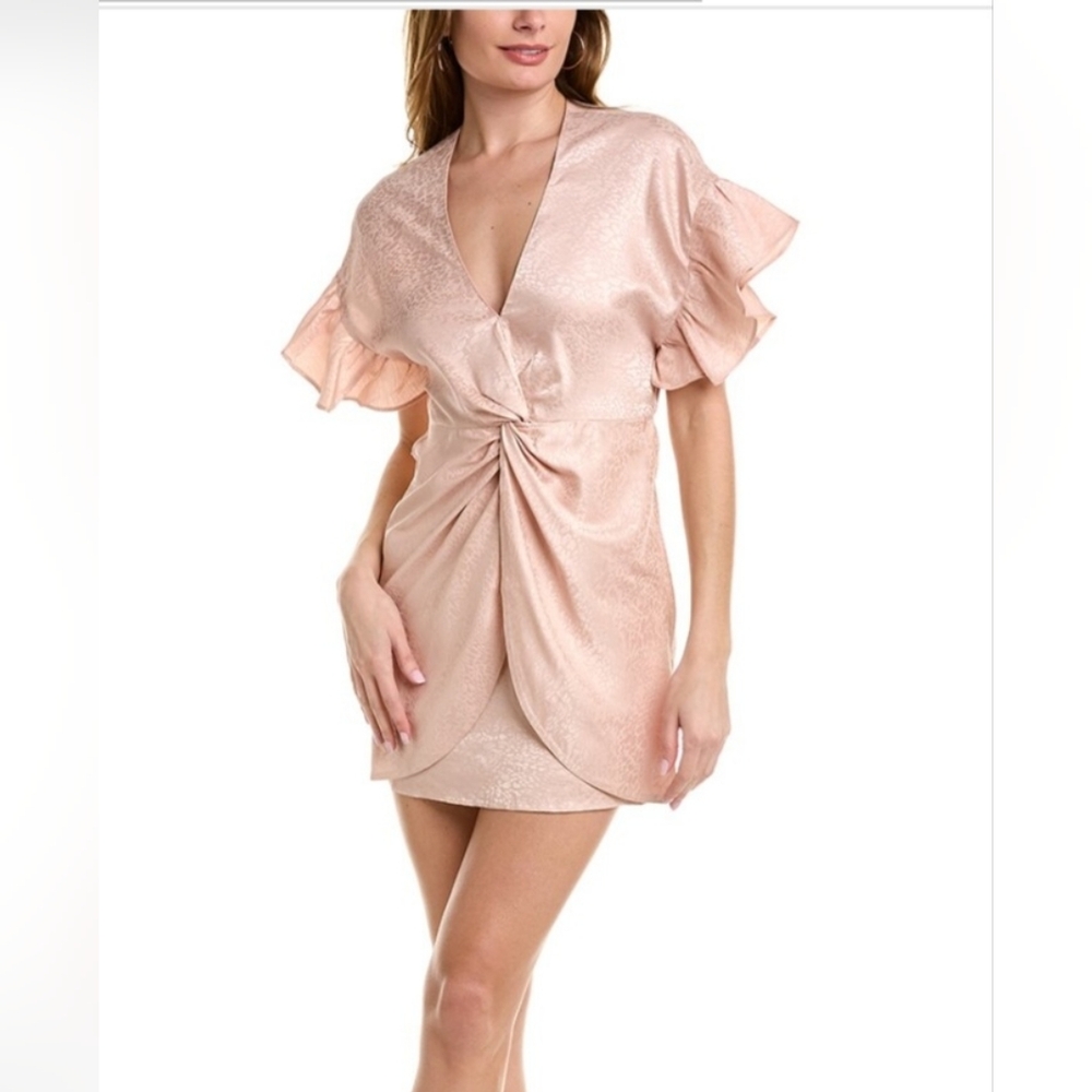 Saylor Brookey Mini Dress